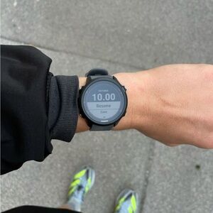 Garmin Black Fitness Smartwatch